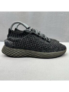 NOBULL Knit Runner Womens Size 7 Shoes Black Ivy Training Athletic Gym CrossFit